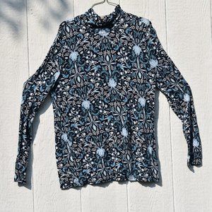 Paisley Turtleneck